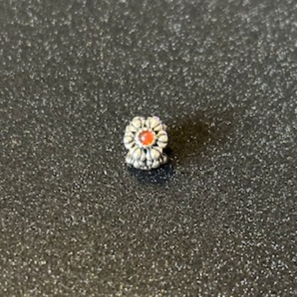 Pandora: January Birthday Blooms Charm